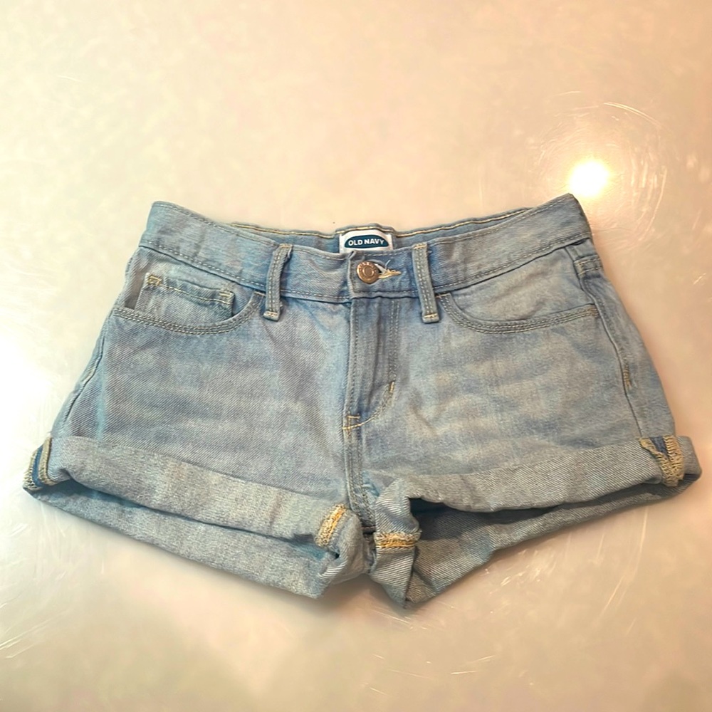 Kids Denim Shorts